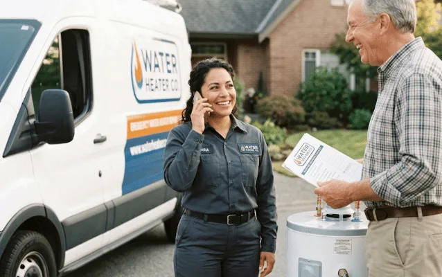 Water Heater Repair Long Island, KS FAQs