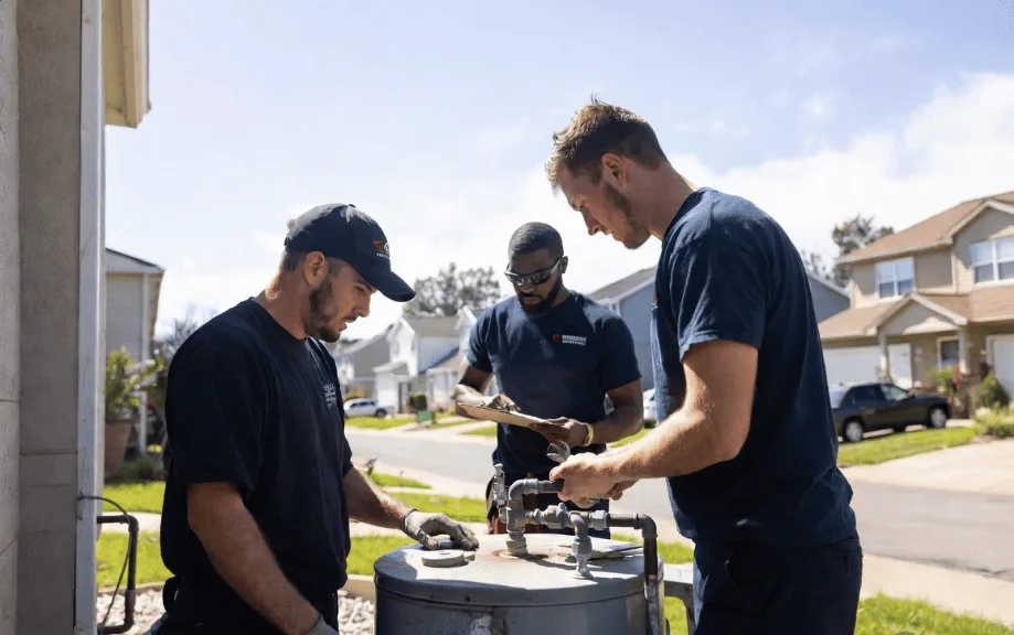 Water Heater Repair in Long Island, KS near me
